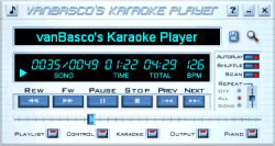 Für MIDI-Wiedergabe: Download vanBasco's Karaoke Player